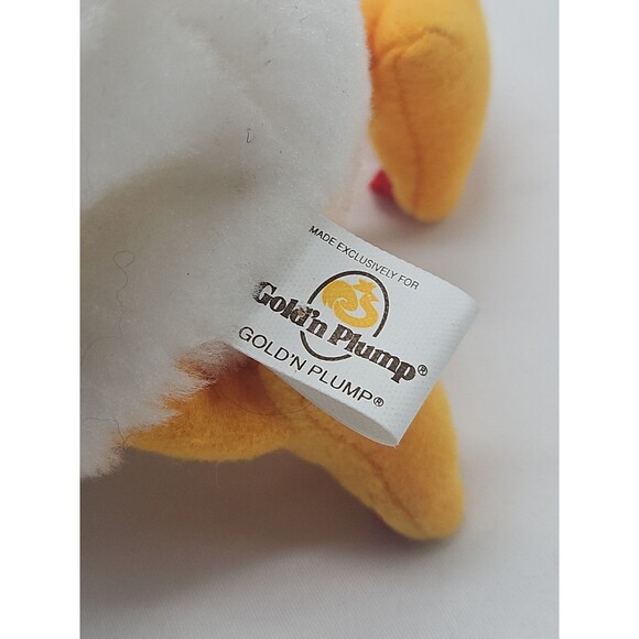 SCRATCH THE GOLDEN PLUMP CHICKEN PLUSH - Picture 15 of 16